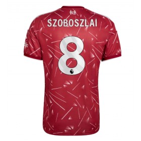 Pánské fotbalový oblečení Liverpool Dominik Szoboszlai #8 Domácí košile 2026-27 Krátkým Rukávem